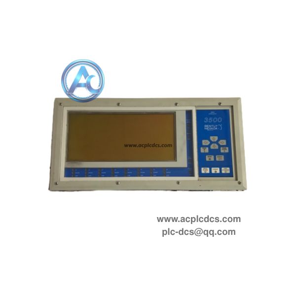 Bently Nevada 3500/93 135785-01 Display 