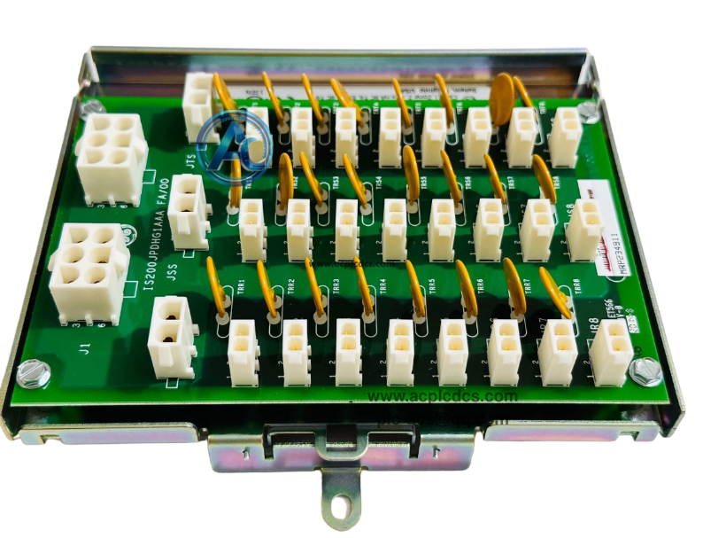 GE IS410JPDHG1A Power Distribution Modul