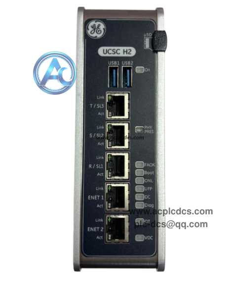 GE IS420UCSCH2A-C-VO.1-A Standalone Cont