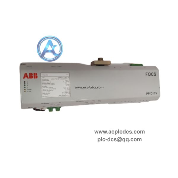 ABB PPD115A02 3BHE017628R0002 Excitation