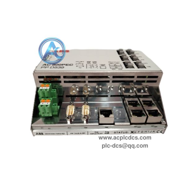 ABB PPD539A102 3BHE039770R0102 AC800PEC 